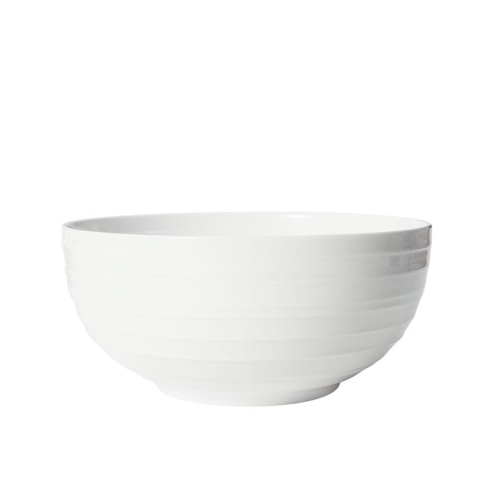 Mikasa Ciara cereal bowls white set of 4